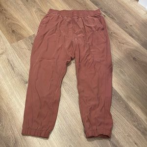 Linen Jogger Pants